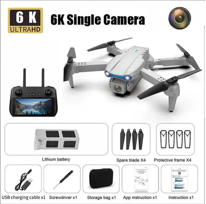 🔥Last Day Sale 70% OFF🚁2026 New Professional Drone | 6K Camera | 5G | 3-Axis Gimbal | 360° Obstacle Avoidance Technology