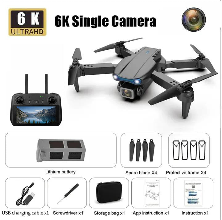 🔥Last Day Sale 70% OFF🚁2026 New Professional Drone | 6K Camera | 5G | 3-Axis Gimbal | 360° Obstacle Avoidance Technology